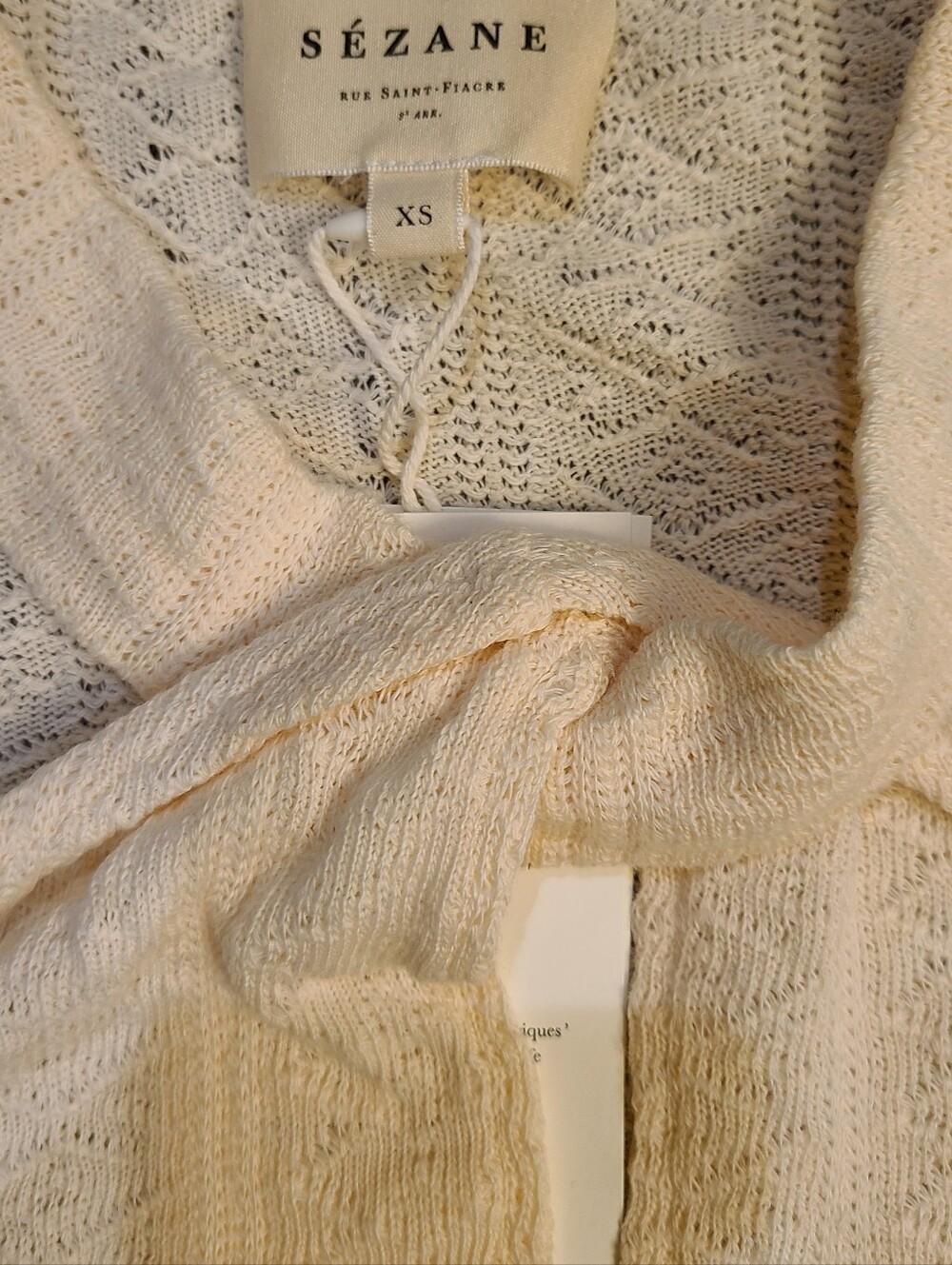Sezane Top - Picture 3 of 8